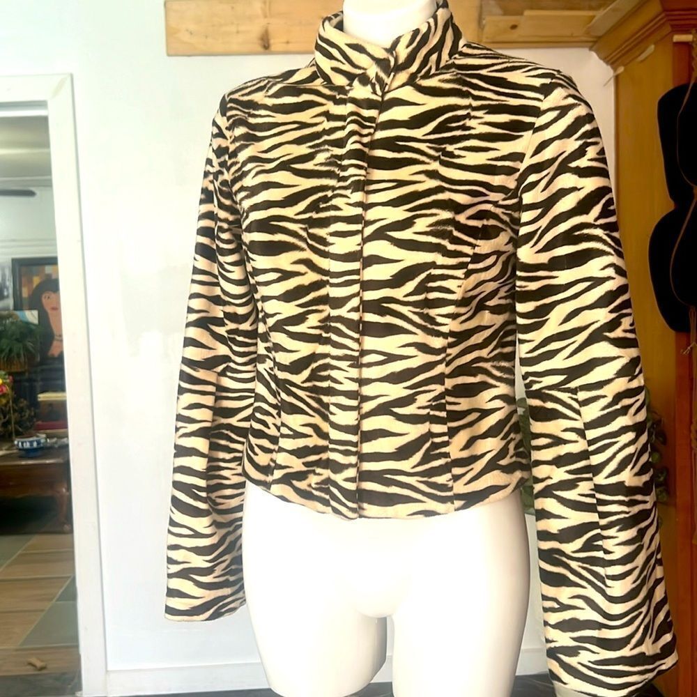 Patricia forgeal LM. Lulu Paris jacket